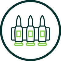 Ammunition Vector Icon Design