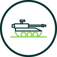 Tank Vector Icon Design