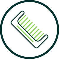 Comb Vector Icon Design