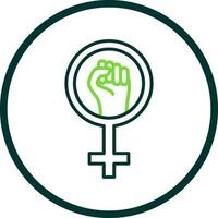 Womens day Vector Icon Design