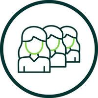 Group Vector Icon Design