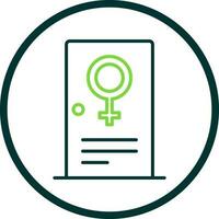 Gender Vector Icon Design