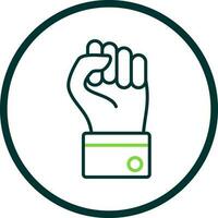 Hands Vector Icon Design