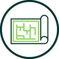 Blueprint Vector Icon Design