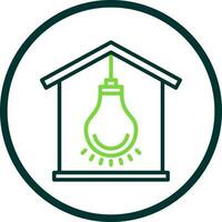 Light Bulb Vector Icon Design