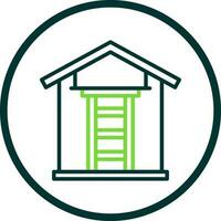 Ladder Vector Icon Design