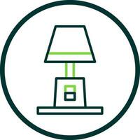 Lamp Vector Icon Design