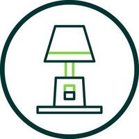 Lamp Vector Icon Design