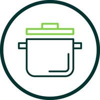 Cooker Vector Icon Design