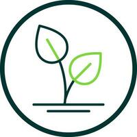 Plant Vector Icon Design