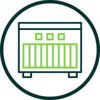 Heater Vector Icon Design