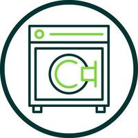Dry Machine Vector Icon Design