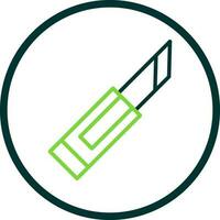 Surgical knife Vector Icon Design