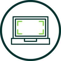 Focus Vector Icon Design