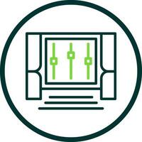 Setting Vector Icon Design