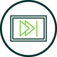 Forward Vector Icon Design