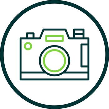 Camera Vector Icon Design