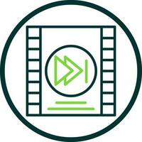 Forward Vector Icon Design