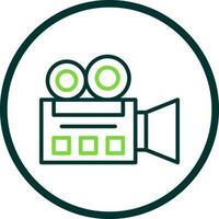 Video camera Vector Icon Design