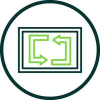 Repeat Vector Icon Design