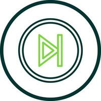 Next Vector Icon Design