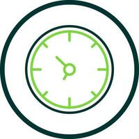 diseño de icono de vector de reloj