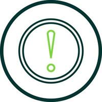 Error Vector Icon Design