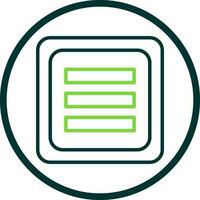 Menu Vector Icon Design