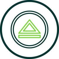 Eject Vector Icon Design