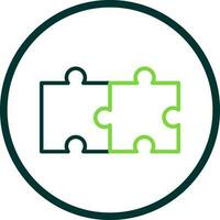 Puzzle Piece Vector Icon Design