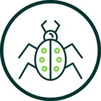Bug Vector Icon Design