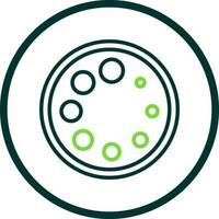 Spinner Of Dots Vector Icon Design