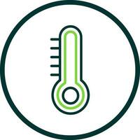 Temperature Vector Icon Design