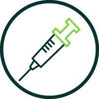 Injection Vector Icon Design