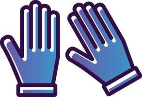 Glove Vector Icon Design