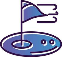 Golf Vector Icon Design