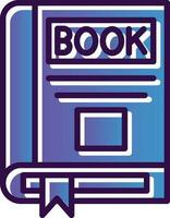 Book Vector Icon Design