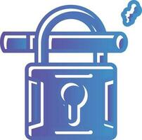 Lock Vector Icon Design