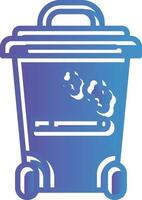 Bin Vector Icon Design