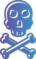 Skull Vector Icon Design