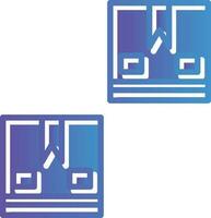 Box Vector Icon Design