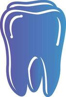 Tooth Vector Icon Design