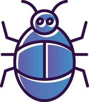 Bug Vector Icon Design