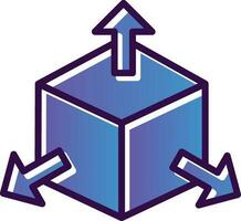 Cube Vector Icon Design