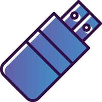 diseño de icono de vector usb