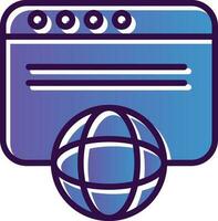 Browser Vector Icon Design