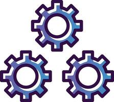 Configuration Vector Icon Design