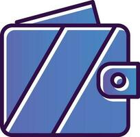 Wallet Vector Icon Design