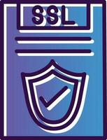 SSL Vector Icon Design