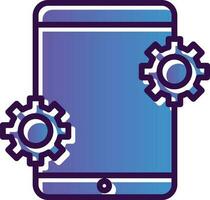 Mobile app Vector Icon Design